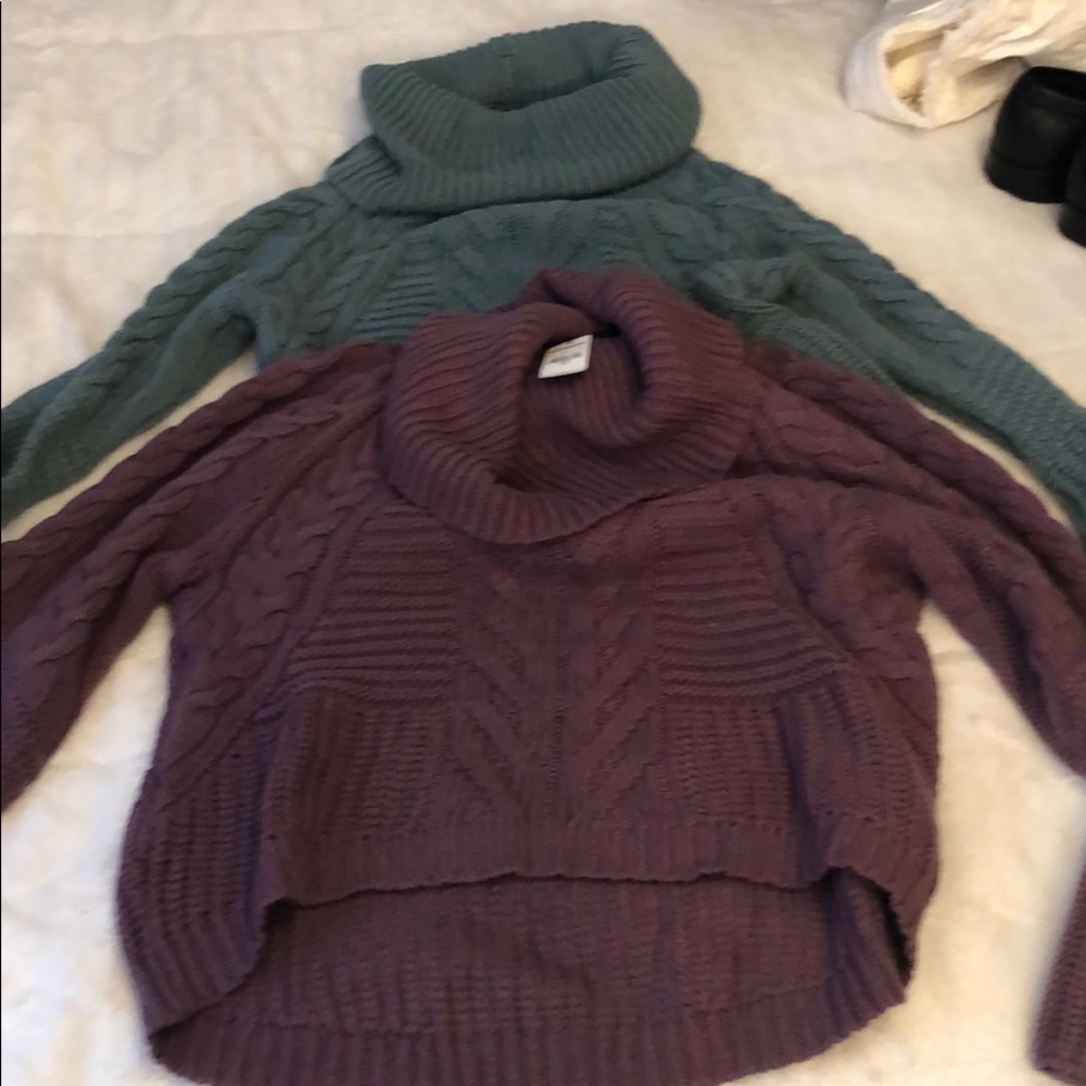 American Eagle sweaters